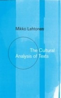 Cultural Analysis of Texts