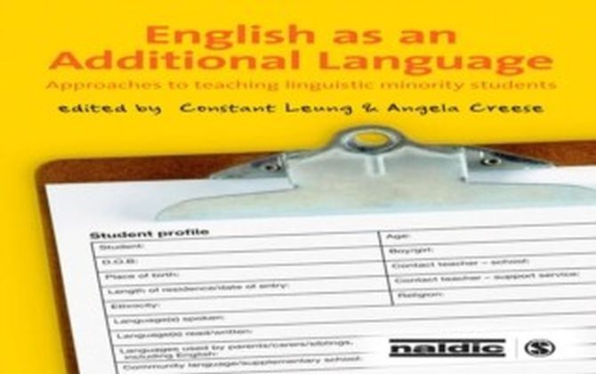 English as an Additional Language main product photo