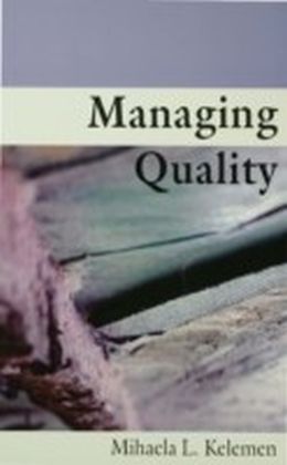 Managing Quality