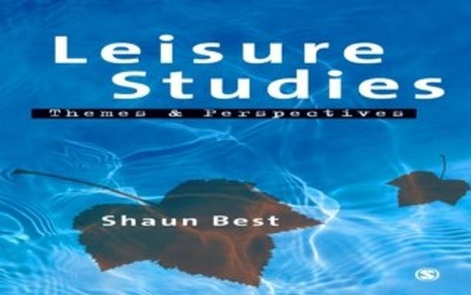 Leisure Studies main product photo