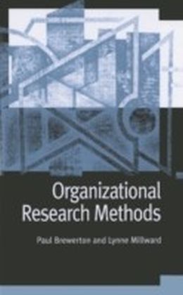 Organizational Research Methods main product photo