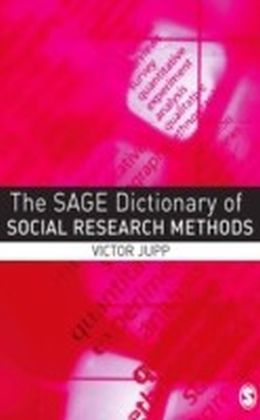 SAGE Dictionary of Social Research Methods