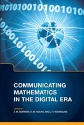 Communicating Mathematics in the Digital Era main product photo