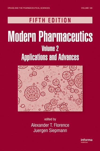 Modern Pharmaceutics, Volume 2 main product photo