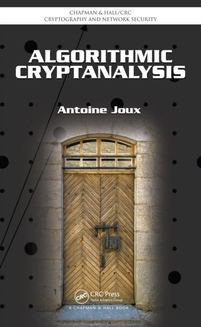 Algorithmic Cryptanalysis main product photo