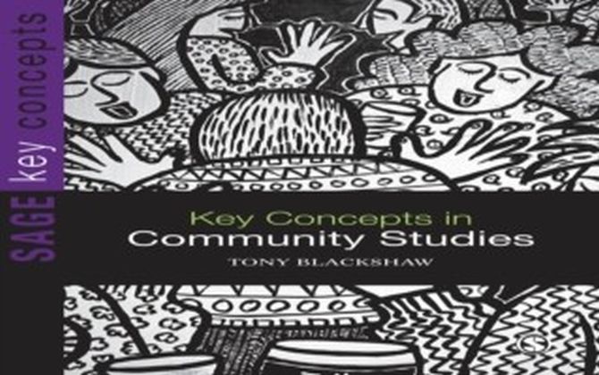 Key Concepts in Community Studies main product photo