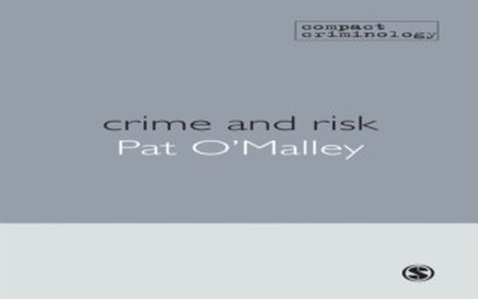 Crime and Risk main product photo