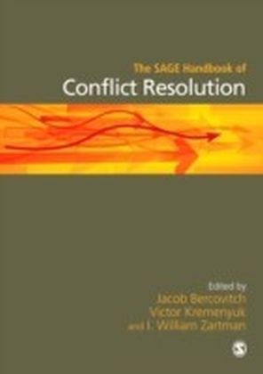 SAGE Handbook of Conflict Resolution