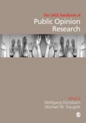 SAGE Handbook of Public Opinion Research