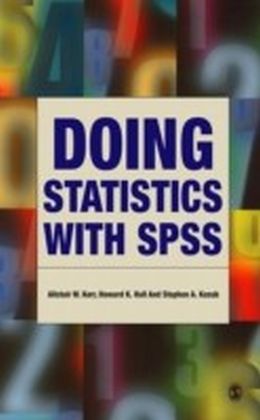 Doing Statistics With SPSS main product photo