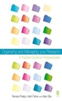 Organizing and Managing Your Research