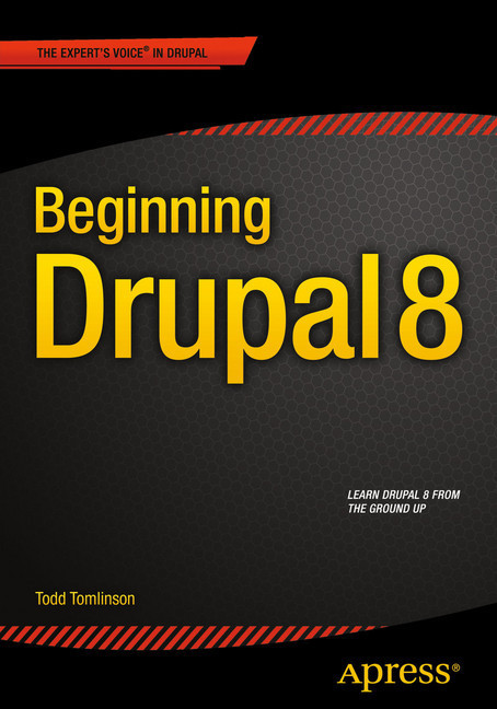 Beginning Drupal 8 main product photo