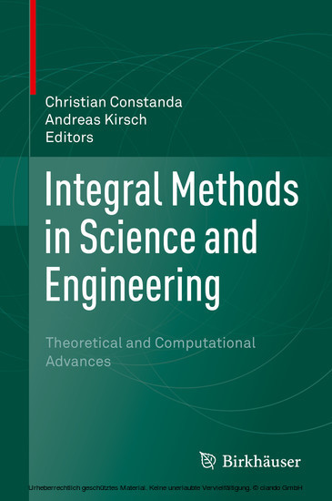 Integral Methods in Science and Engineering main product photo