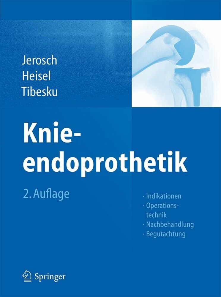 Knieendoprothetik main product photo