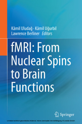 fMRI: From Nuclear Spins to Brain Functions