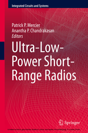 Ultra-Low-Power Short-Range Radios main product photo