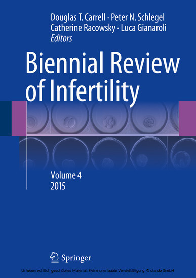 Biennial Review of Infertility main product photo
