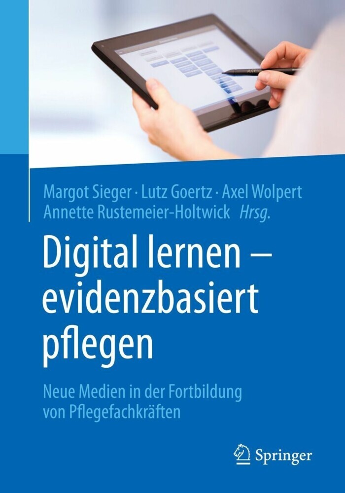 Digital lernen - evidenzbasiert pflegen main product photo