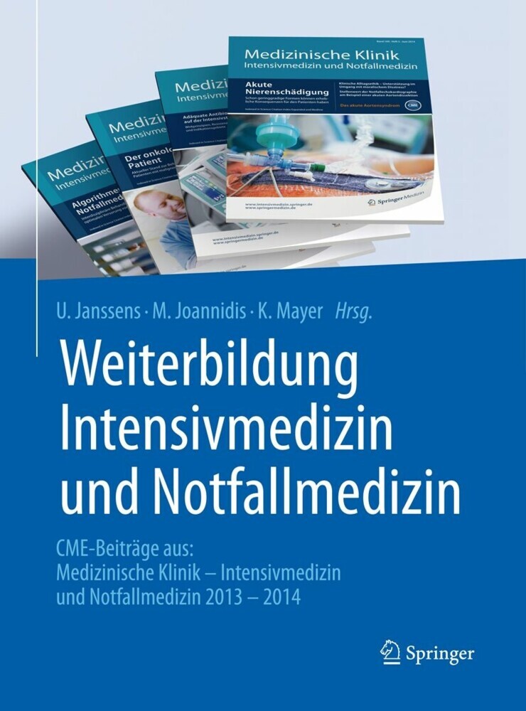 Weiterbildung Intensivmedizin und Notfallmedizin main product photo
