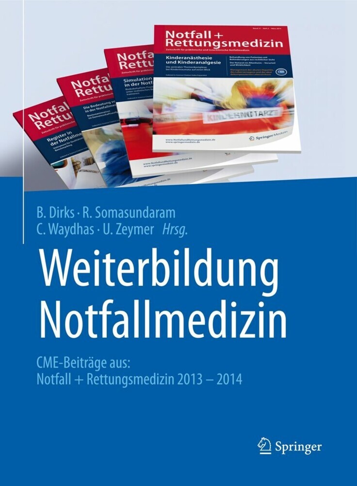 Weiterbildung Notfallmedizin main product photo
