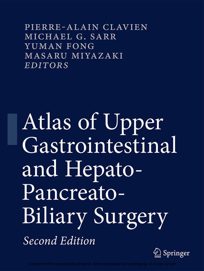 Atlas of Upper Gastrointestinal and Hepato-Pancreato-Biliary Surgery main product photo