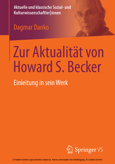 Zur Aktualität von Howard S. Becker main product photo