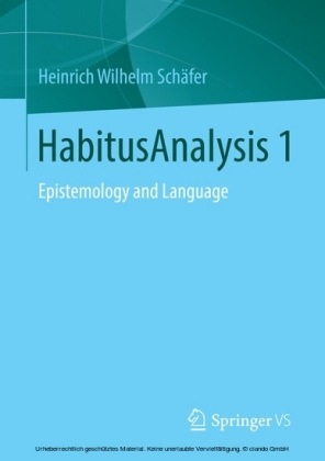 HabitusAnalysis 1. Vol.1