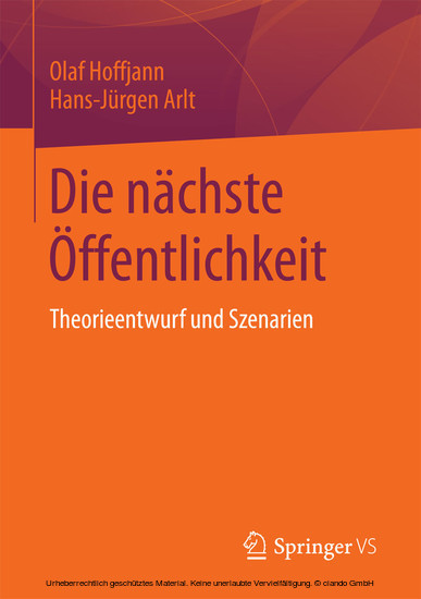 Die nächste Öffentlichkeit main product photo