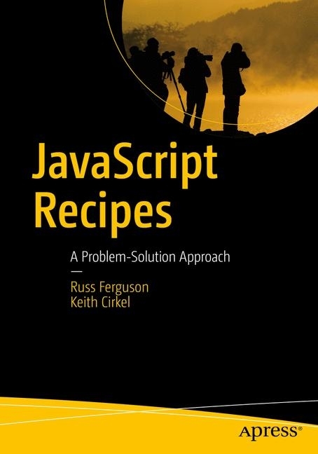JavaScript Recipes main product photo