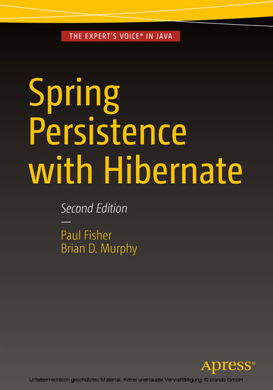 Spring Persistence with Hibernate main product photo