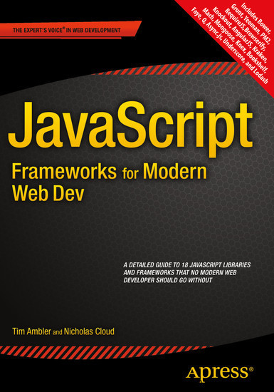 JavaScript Frameworks for Modern Web Dev main product photo