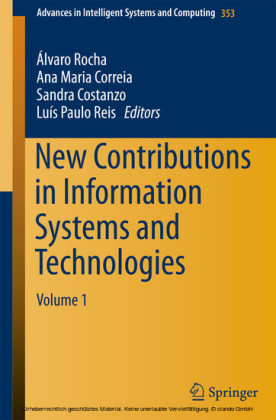New Contributions in Information Systems and Technologies