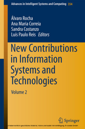 New Contributions in Information Systems and Technologies