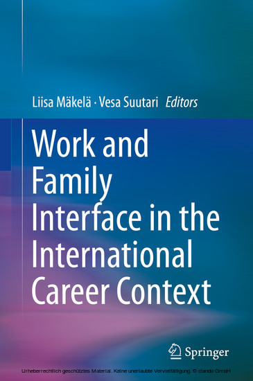 Work and Family Interface in the International Career Context main product photo