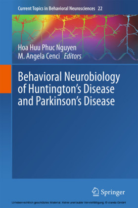 Behavioral Neurobiology of Huntington's Disease and Parkinson's Disease
