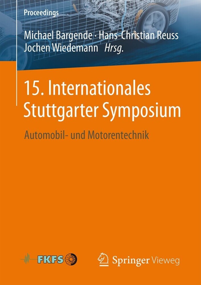 15. Internationales Stuttgarter Symposium main product photo