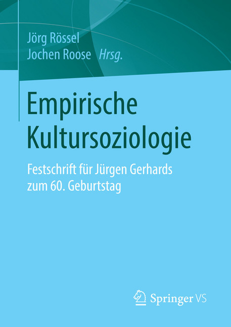 Empirische Kultursoziologie main product photo
