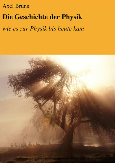Die Geschichte der Physik main product photo
