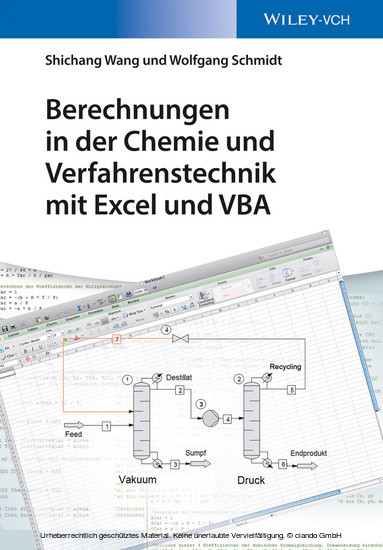 Berechnungen in der Chemie und Verfahrenstechnik mit Excel und VBA main product photo