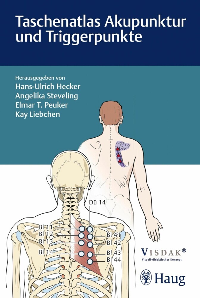 Taschenatlas Akupunktur und Triggerpunkte main product photo