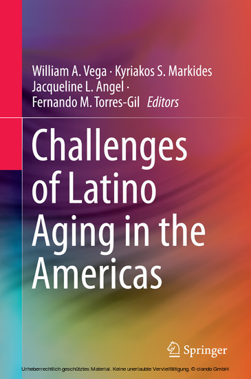 Challenges of Latino Aging in the Americas main product photo