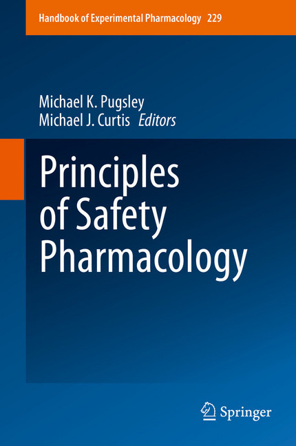 Principles of Safety Pharmacology main product photo