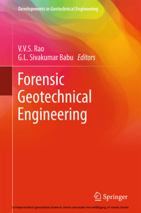 Forensic Geotechnical Engineering