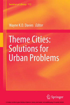 Theme Cities: Solutions for Urban Problems
