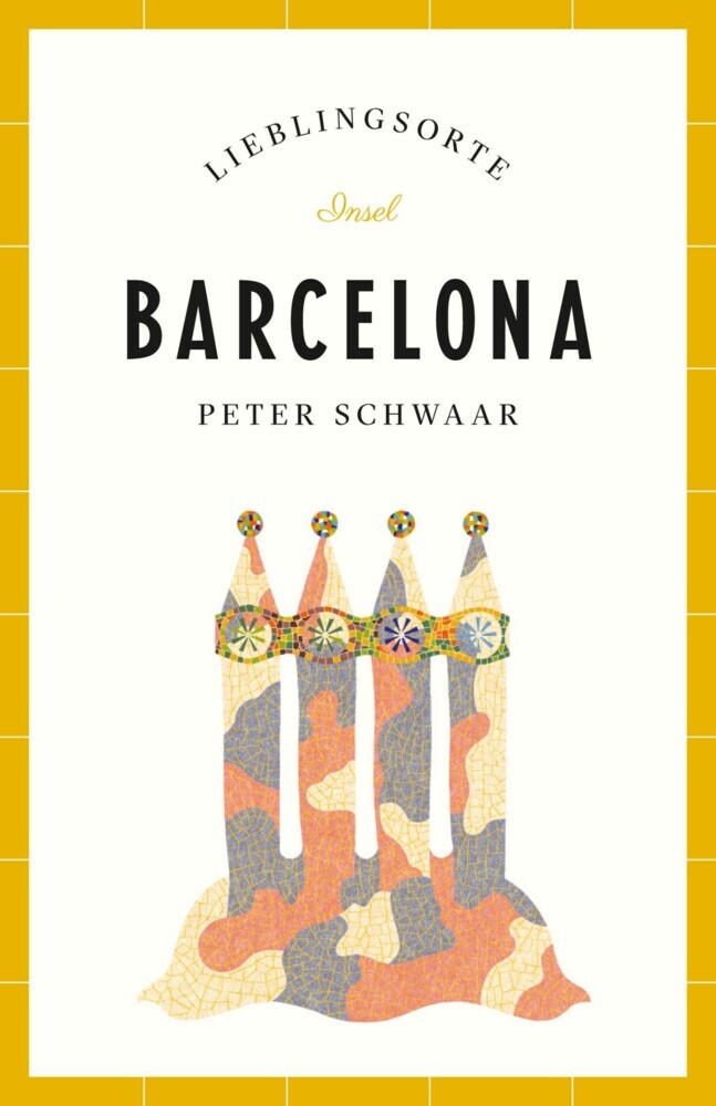 Barcelona Reiseführer LIEBLINGSORTE main product photo