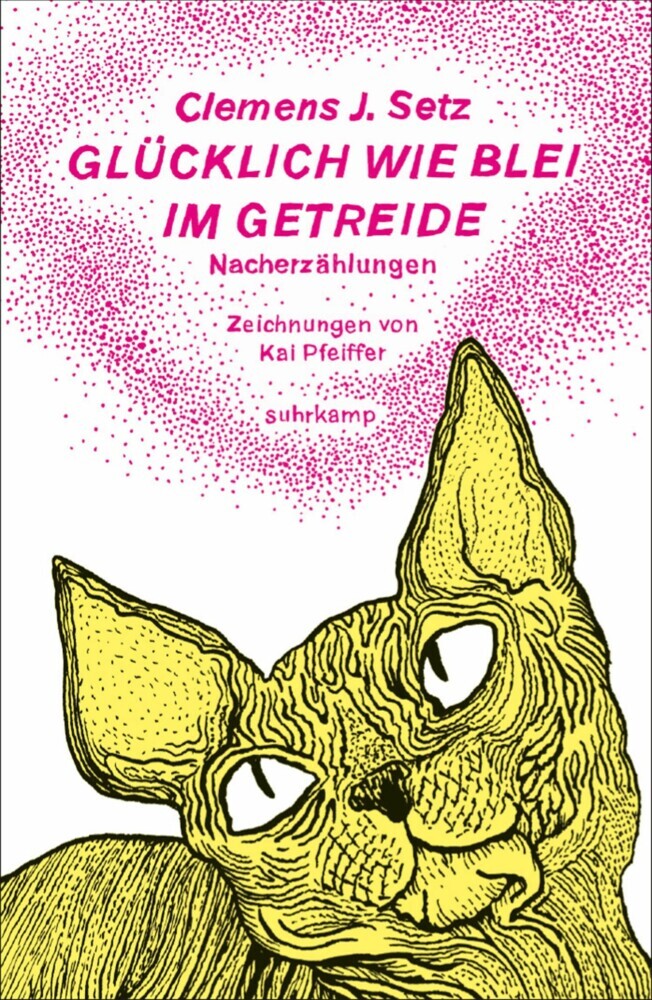 Glücklich wie Blei im Getreide main product photo