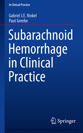 Subarachnoid Hemorrhage in Clinical Practice main product photo