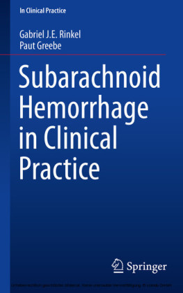 Subarachnoid Hemorrhage in Clinical Practice