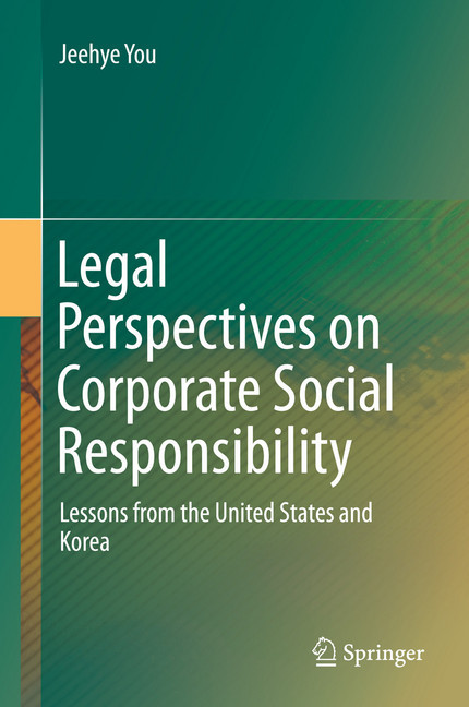 Legal Perspectives on Corporate Social Responsibility main product photo