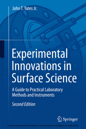 Experimental Innovations in Surface Science